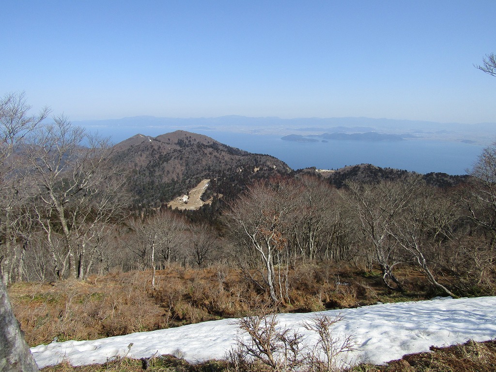 コヤマノ岳から釈迦岳