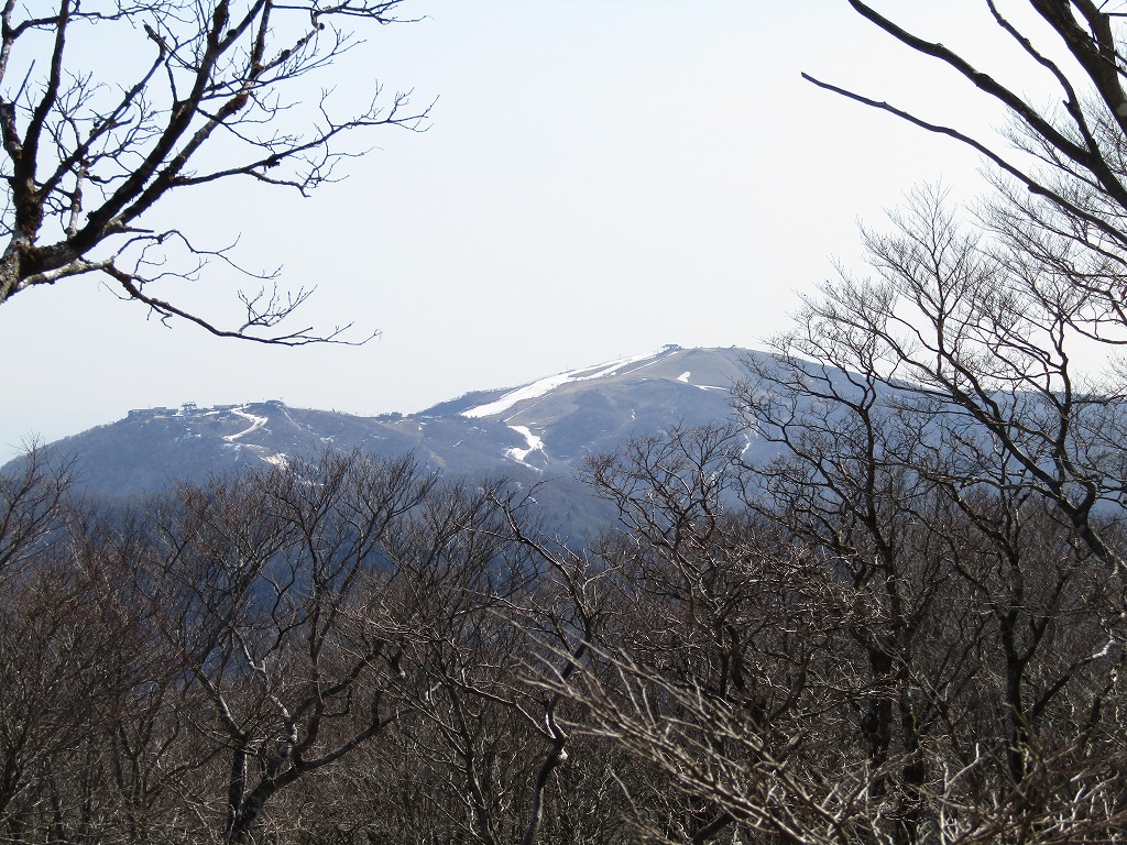 コヤマノ岳から蓬莱山
