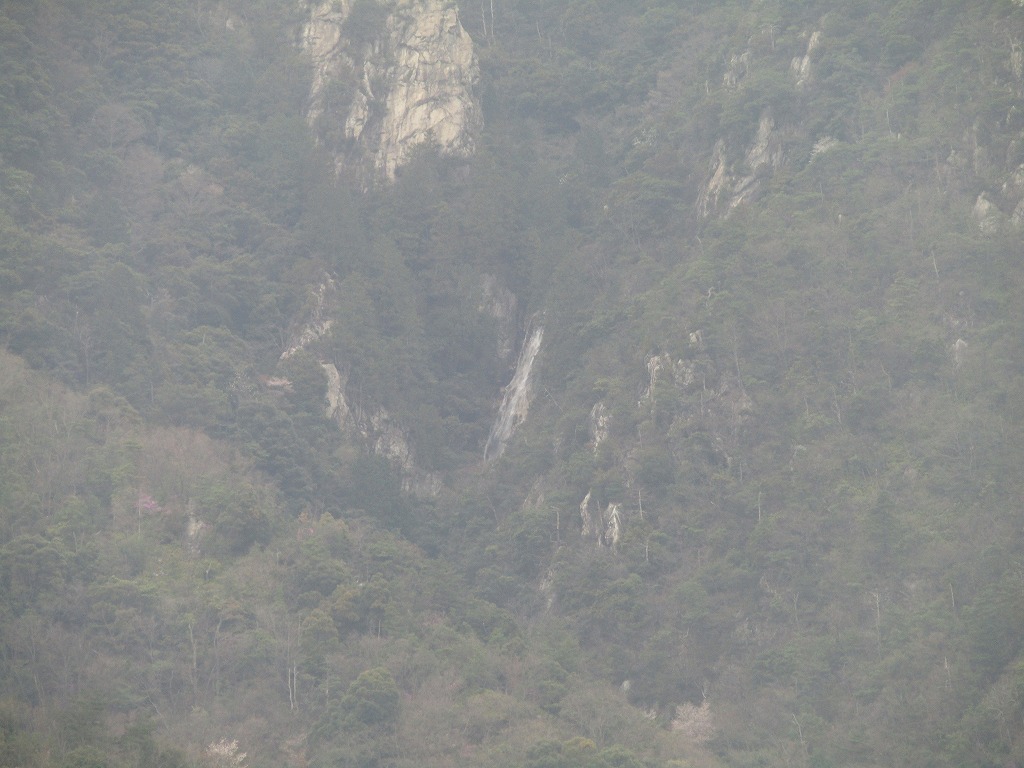 近江舞子から楊梅の滝１