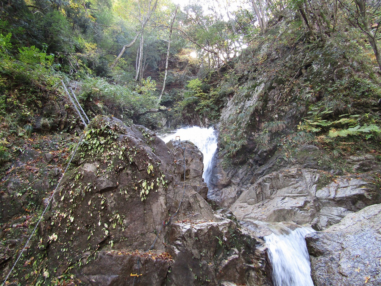 ２段の滝
